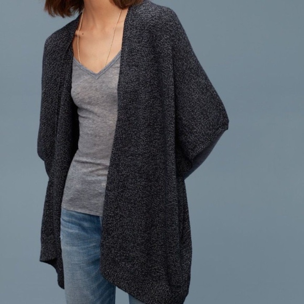 Aritzia Ionic Cape Cardigan